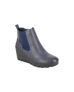 Cipriata Annina Womens Wedge Ankle Boots