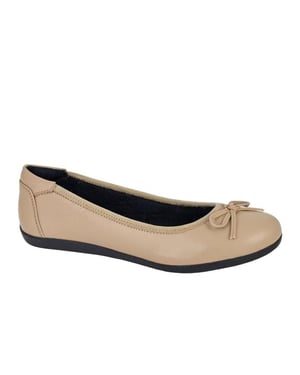 Cipriata Eria Ballerina Womens Leather Shoes
