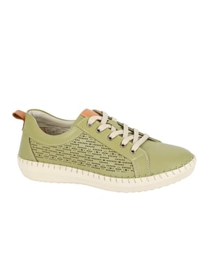 Mod Comfys Flexi Womens Leather Comfort Shoes