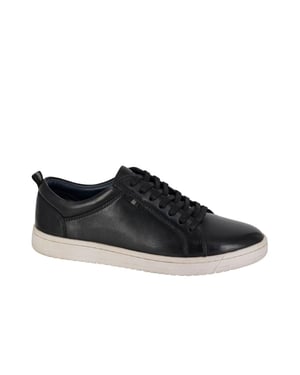Roamers Aldwich Leather Mens Trainers