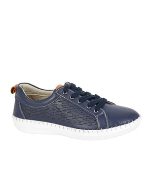 Mod Comfys Flexi Womens Leather Comfort Shoes