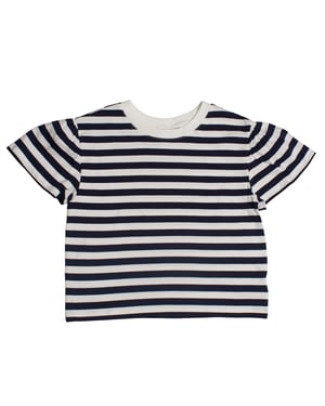 Meisjes-T-shirt met pofmouwen 665829