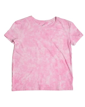 Katoenen T-shirt met korte mouwen voor jongens 793074