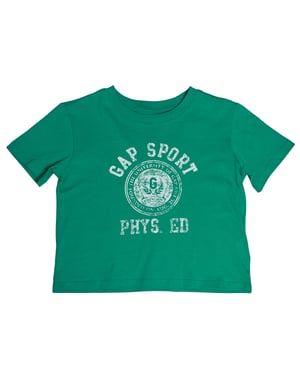 Kort sport T-shirt 793083 voor meisjes