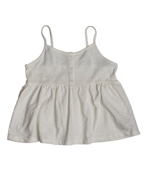 Meisjes-T-shirt met dunne bandjes 853053