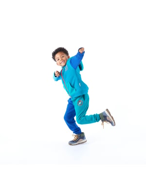 Valais Kids Shaun the Sheep Sweat Pant Jungle Green