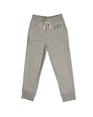 Joggingbyxor med logotyp 843263 för flickor