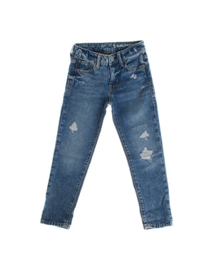 Mid-rise jeans 725709 girls