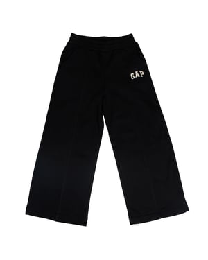 Sportbroek met rechte pijpen voor meisjes 601278