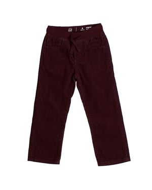 Raka manchesterbyxor 434994 för babypojkar