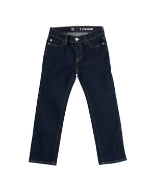 Rechte jeans 691990 voor meisjes