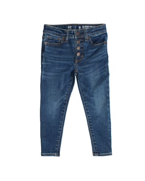 Jegging jeans voor meisjes 706744