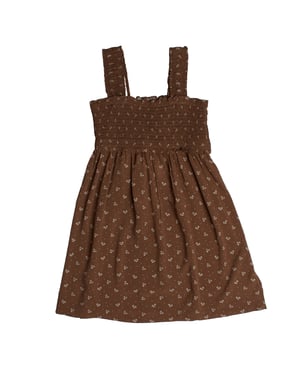 Gathered Strap Dress 813625 for Girls
