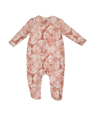 Lange bedrukte romper 870521 voor baby's