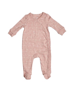 Long Printed Romper 737916 for Baby Girls and Boys