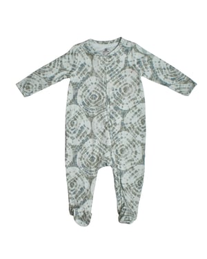 Lång mönstrad sparkdräkt 870521 för baby
