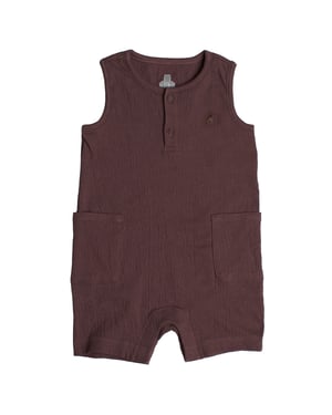 Short Jumpsuit with Pockets 870145 for Baby