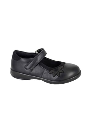 Boulevard Junior Girls Touch Fastening Shoes