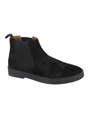 Roamers Twin Guesset Mens Suede Boots