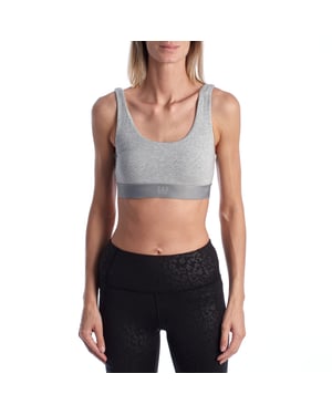 Dam-BH i bomull, bralette, 802617