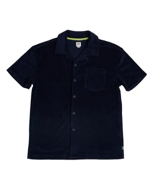 Boys' Short-Sleeved Plush Shirt 856626