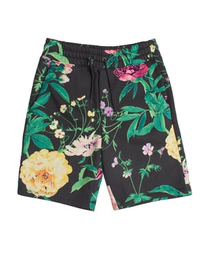 802834 Korte broek van pluche voor jongens