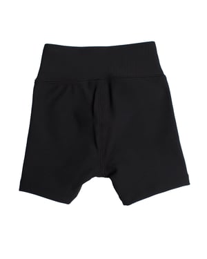 Ribbed Biker Shorts 624632 for Girls
