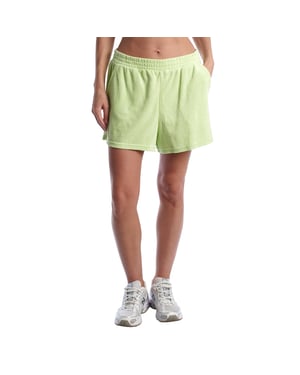 Dames 866978 pluche korte broek