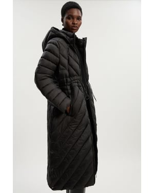 Lightweight Knee Length Packable Coat