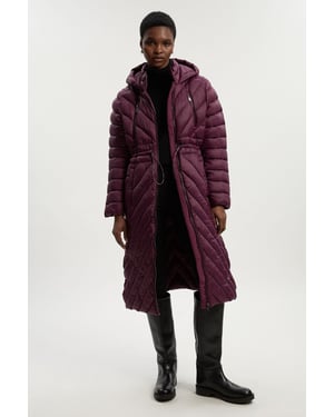 Lightweight Knee Length Packable Coat