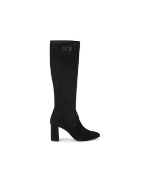 Kurt Geiger London Suede Langley Knee Boots