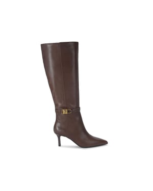 Kurt Geiger London Leather Brixton Knee Boots