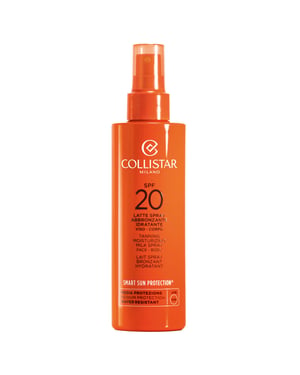 Collistar Classic Tanning Moisturizing Milk Spray SPF20 200ml