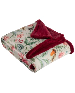 Wylder Beatrice Printed Velvet Throw