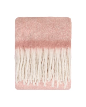 furn. Cozy Woven Tasselled Throw