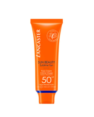 Lancaster Sun Beauty Sublime Tan Face Cream SPF50 for Radiant Skin