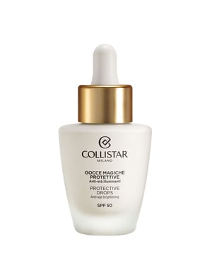 Collistar SPF50 Zonnebrand Beschermende Druppels 30ml - Anti-Aging Formule