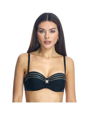 W241746B Bikinitop met beugel voor dames