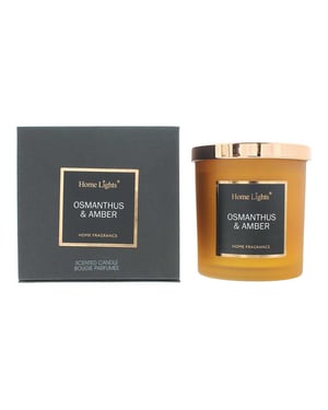 Home Lights Osmanthus & Amber Candle 215g