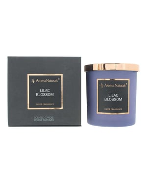Aroma Naturals Lilac Blossom Candle 215g