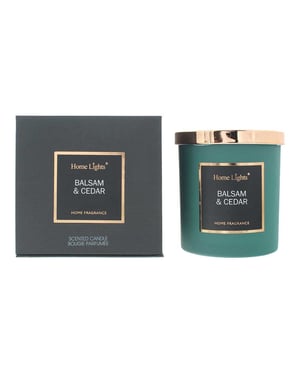 Home Lights Balsam & Cedar Candle 215g