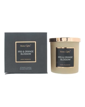 Home Lights Iris & Orange Blossom Candle 215g