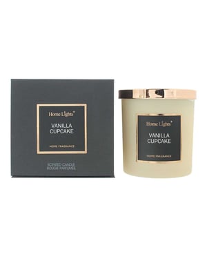 Home Lights Vanilla Cupcake Candle 215g