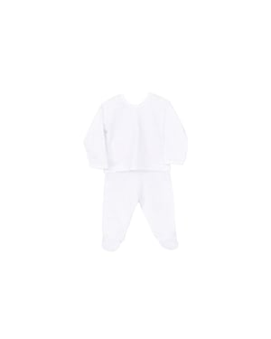 Långärmat set med VICHY-FICKOR