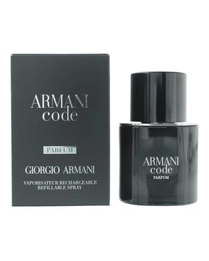 Giorgio Armani Code Parfum 30ml Refillable Spray for Him