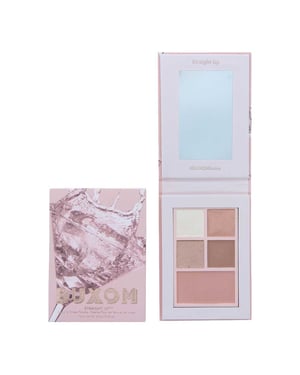 Buxom Eye and Cheek Palette 6.5g - Straight Up