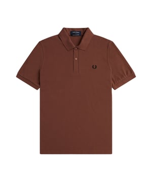 Fred Perry Original Whisky Brun Pikétröja