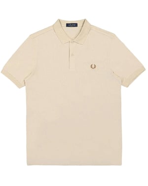 Fred Perry Effen Havermout Poloshirt
