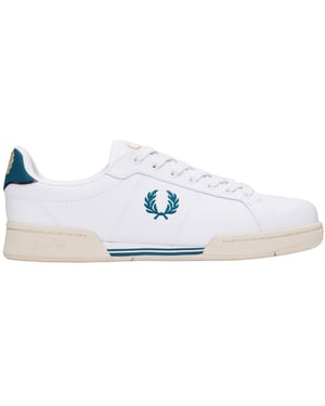 Fred Perry Bay Ocean White Sneaker Mens