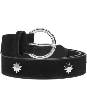 Fabienne Chapot Hammered star belt